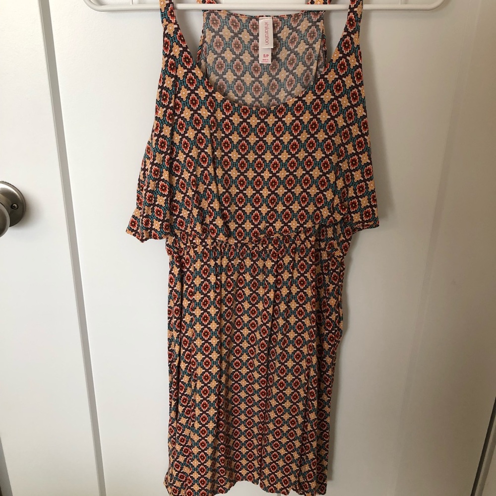 Aztec Print Sundress